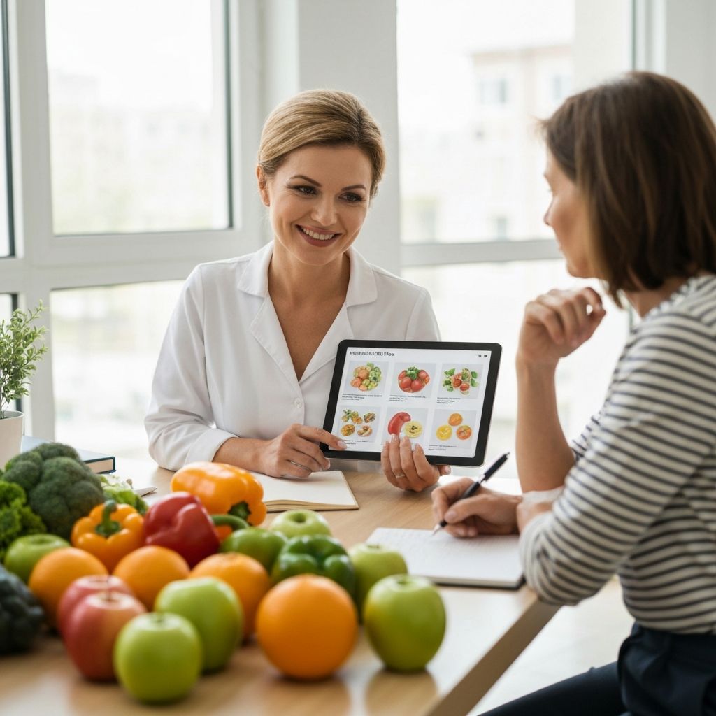 Consultation nutritionniste